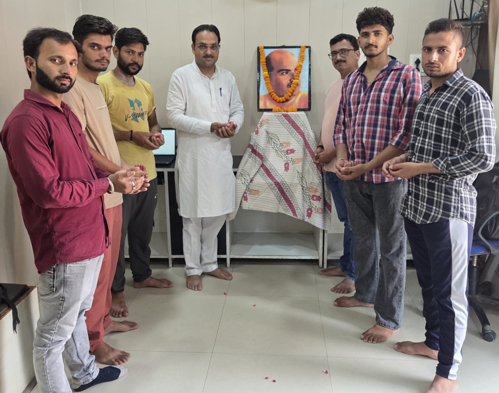 Dr. Shyama Prasad Mukherjee's sacrifice will always serve as an inspiration not only for BJP workers but also for all countrymen: Rateria.